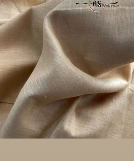 100% Pure Linen Biscuit Colour 60*60